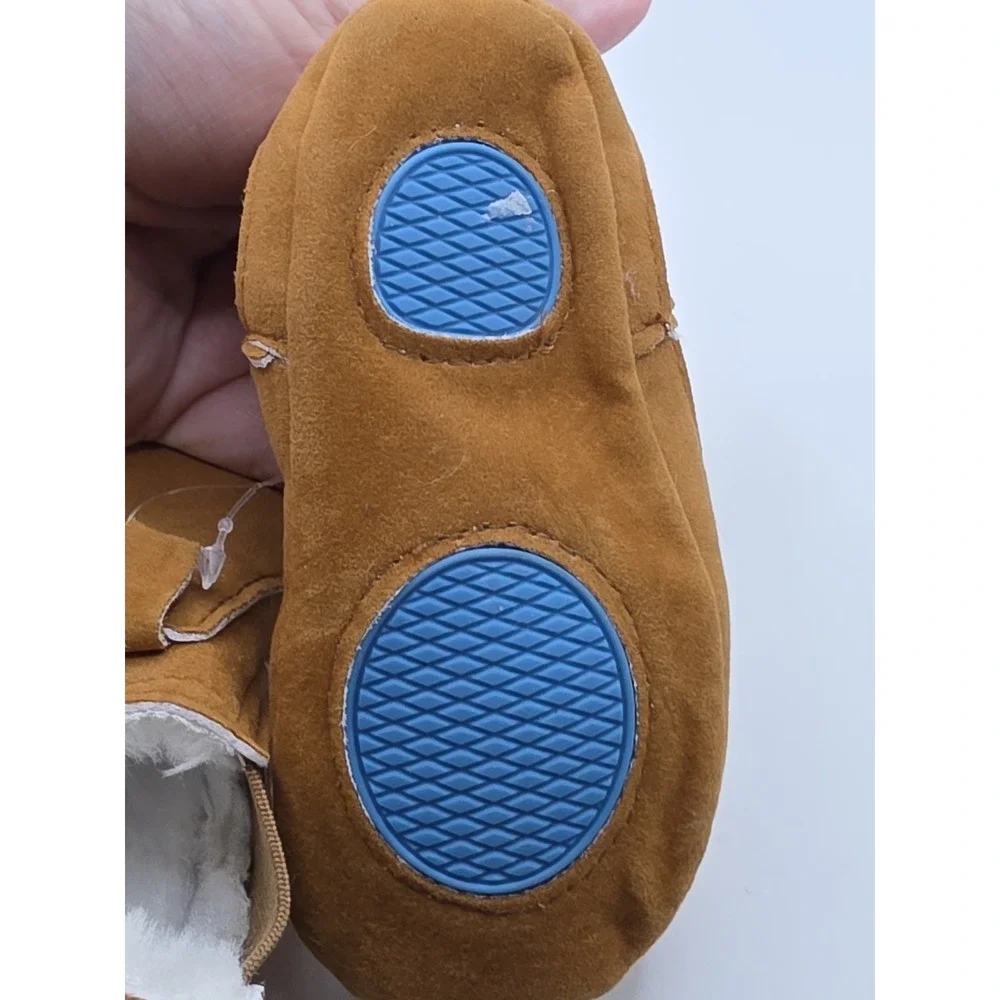 Slip On Sheepskin Baby Booties